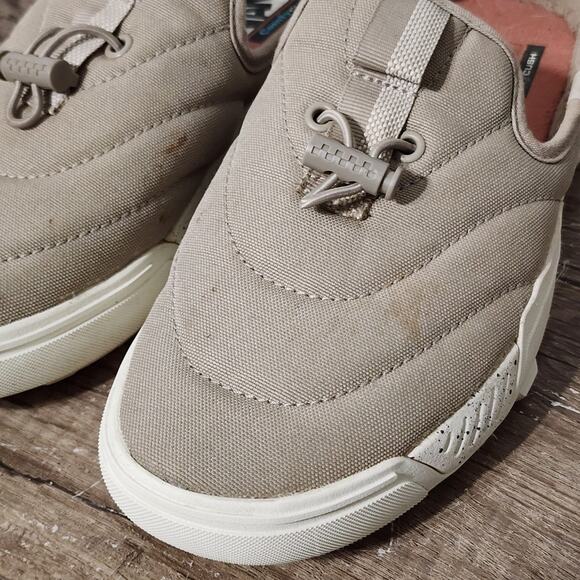 Vans Coast Women's Slip-On Mules Shoes Sneakers Size 9 Cobblestone - Picture 10 of 11